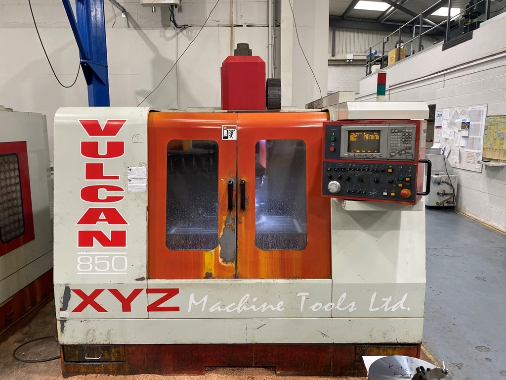 XYZ Vulcan 850  1998